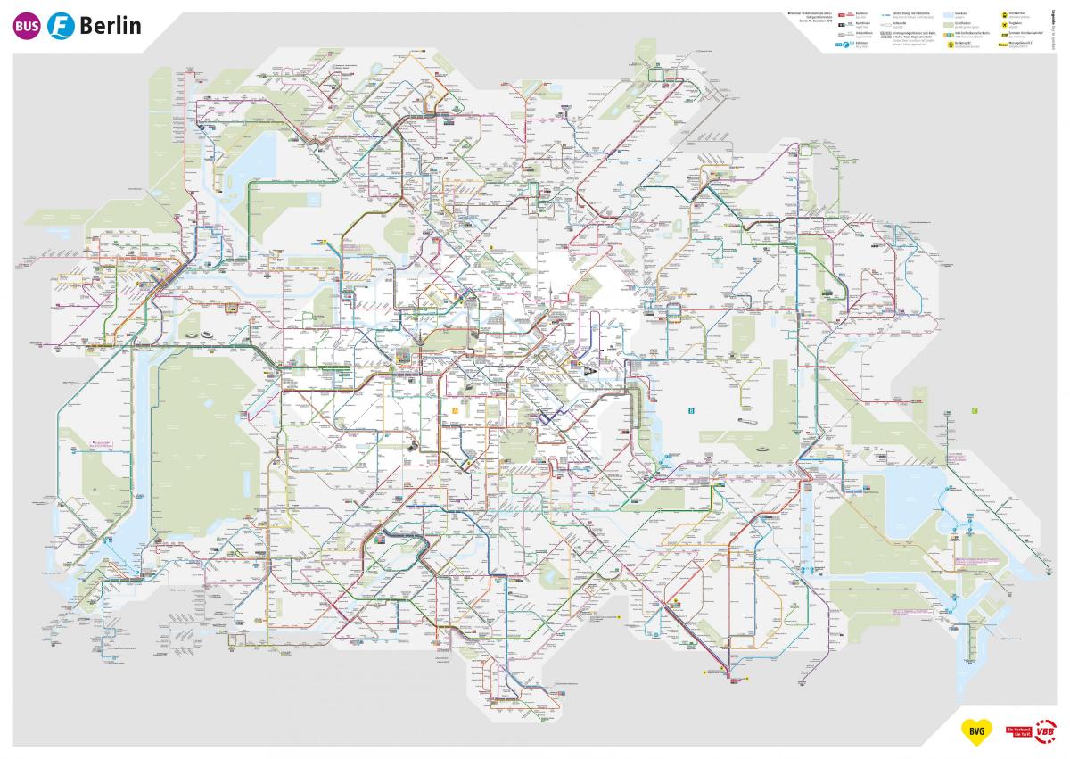 berlin bus lines map