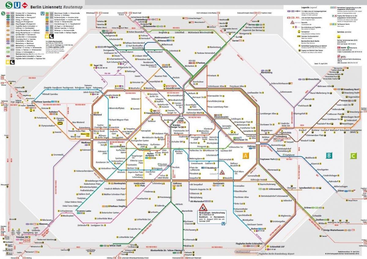 bvg u bahn map