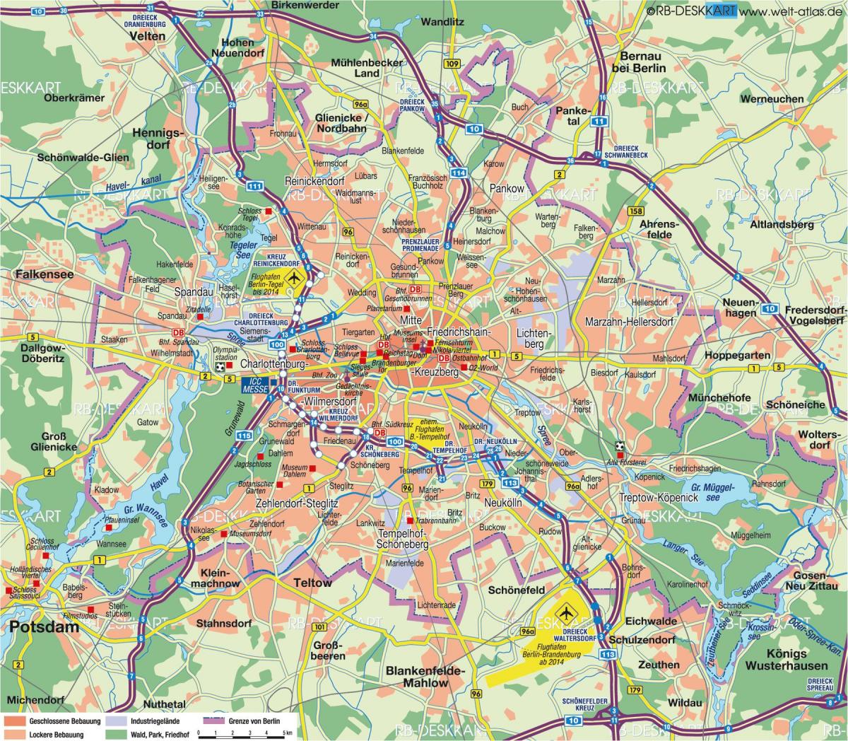 berlin city map