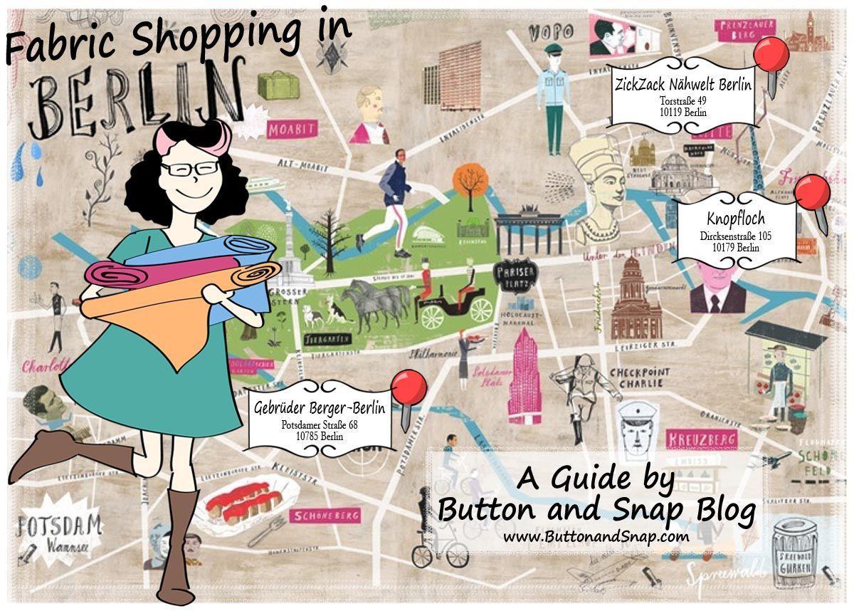 berlin shopping street map