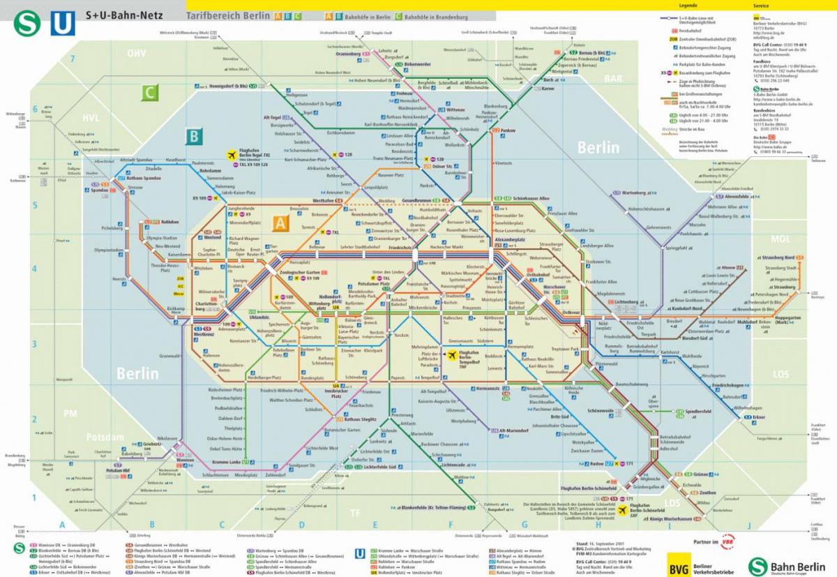 berlin u und s bahn map