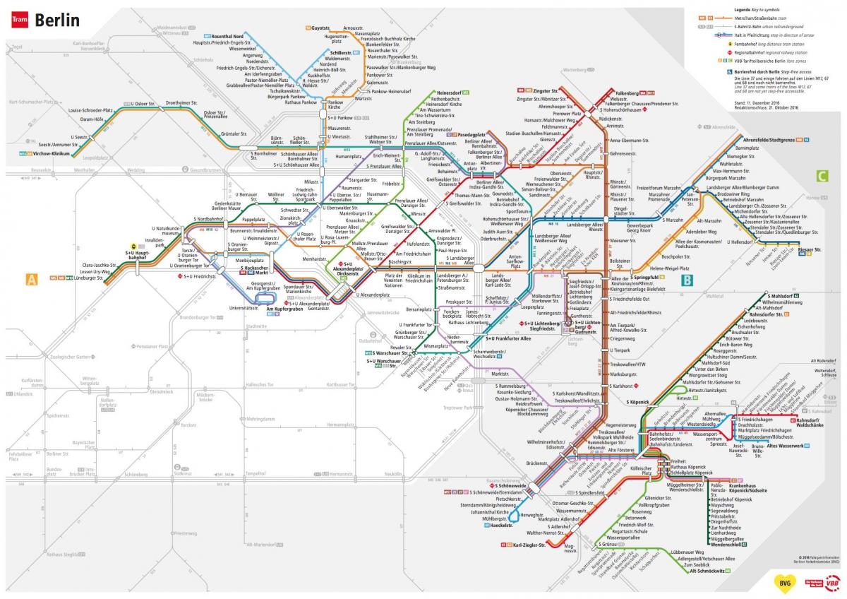 bvg route map