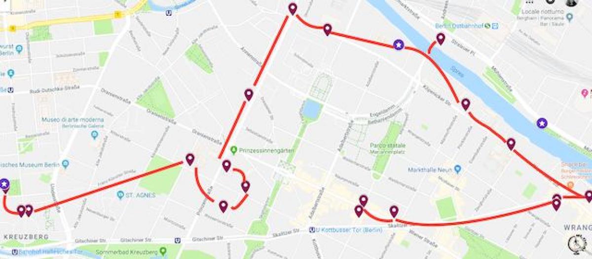 map of kreuzberg street art