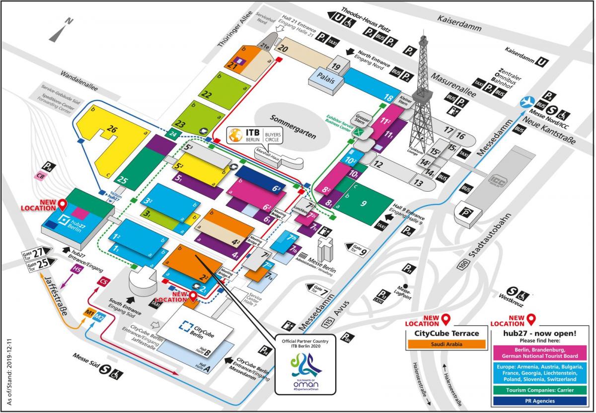 map of messe berlin