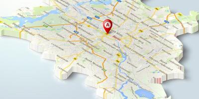 Map of berlin 3d