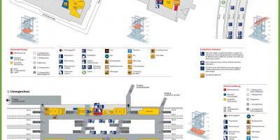 Berlin central bus station map