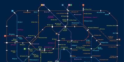 Club map berlin