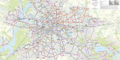 Map of berlin night bus