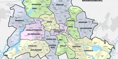 A map of berlin
