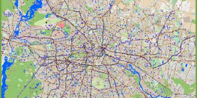 Berlin parking zones map