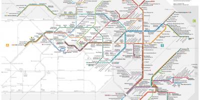 Bvg route map