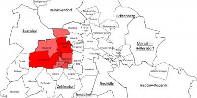Map of charlottenburg berlin