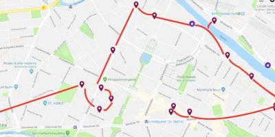 Map of kreuzberg street art