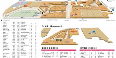 Map of mall of berlin