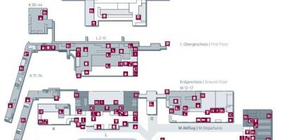 Berlin sxf airport map